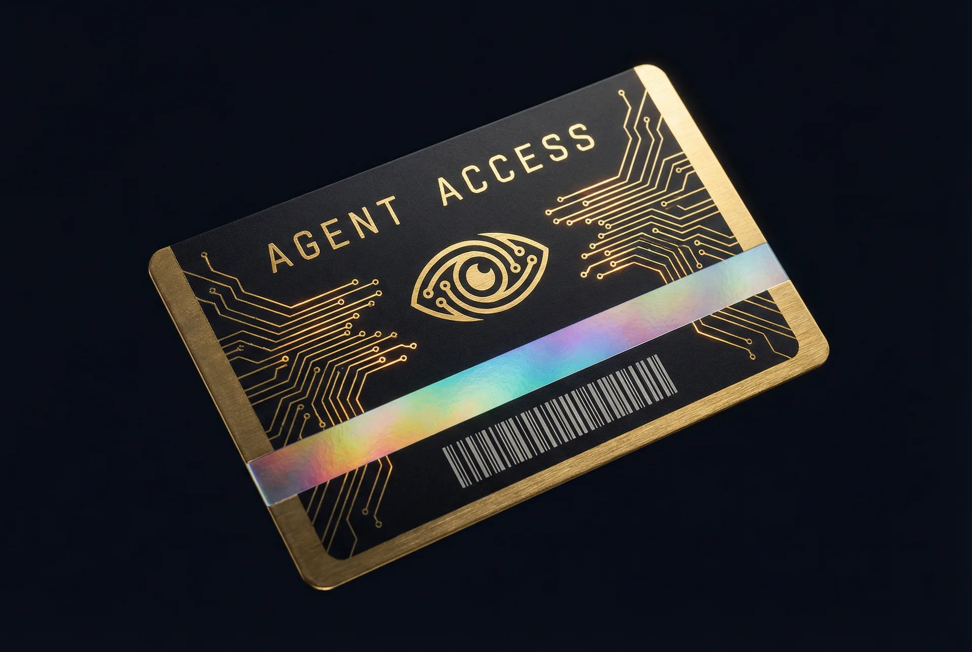 由浩熙 - Agent Access 情报员会员卡